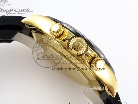 0401 Minimalist DAYTONA 116518 APSF 1:1 BEST EDITION WHITE DIAL ON OYSTERFLEX RUBBER STRAP SH 1781